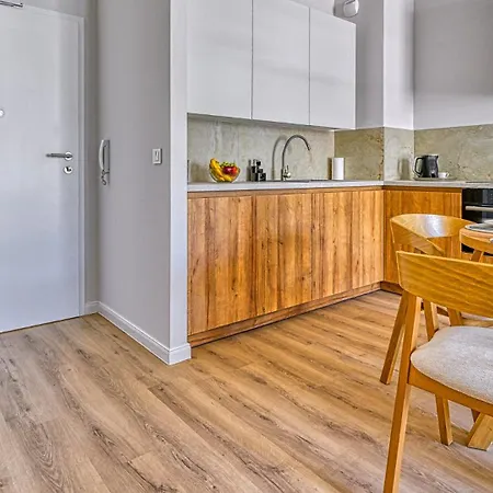 Ostseeresidenz D305 Eco Boho Z Basenem, Sauna, Jacuzzi, Przy Samej Plazy - 5d Apartment Niechorze