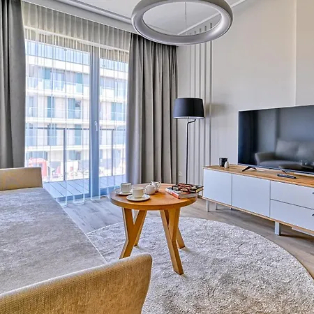 Ostseeresidenz D305 Eco Boho Z Basenem, Sauna, Jacuzzi, Przy Samej Plazy - 5d *