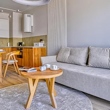 Apartment Ostseeresidenz D305 Eco Boho Z Basenem, Sauna, Jacuzzi, Przy Samej Plazy - 5d