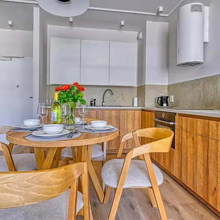 Ostseeresidenz D305 Eco Boho Z Basenem, Sauna, Jacuzzi, Przy Samej Plazy - 5d * Niechorze