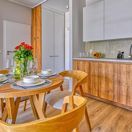 Apartment Ostseeresidenz D305 Eco Boho Z Basenem, Sauna, Jacuzzi, Przy Samej Plazy - 5d