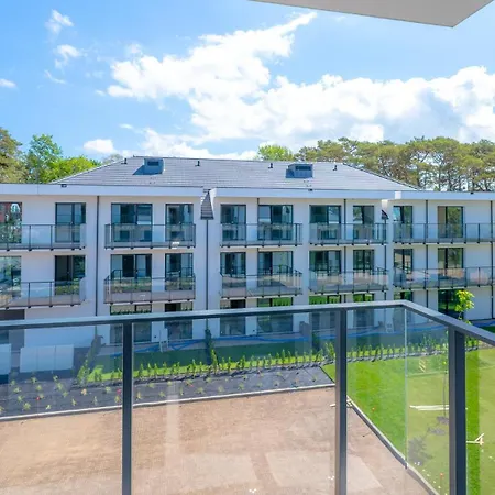 Apartment Ostseeresidenz D305 Eco Boho Z Basenem, Sauna, Jacuzzi, Przy Samej Plazy - 5d *