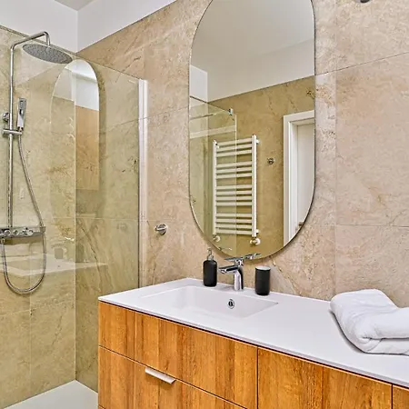 Ostseeresidenz D305 Eco Boho Z Basenem, Sauna, Jacuzzi, Przy Samej Plazy - 5d *