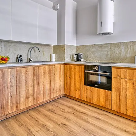 Ostseeresidenz D305 Eco Boho Z Basenem, Sauna, Jacuzzi, Przy Samej Plazy - 5d * Niechorze