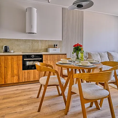 Apartment Ostseeresidenz D305 Eco Boho Z Basenem, Sauna, Jacuzzi, Przy Samej Plazy - 5d