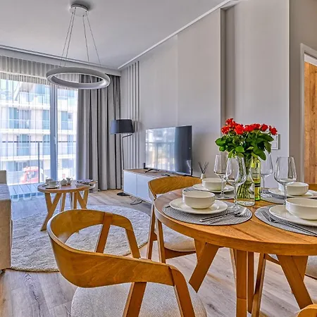 Ostseeresidenz D305 Eco Boho Z Basenem, Sauna, Jacuzzi, Przy Samej Plazy - 5d Niechorze