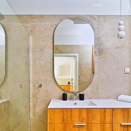 Ostseeresidenz D305 Eco Boho Z Basenem, Sauna, Jacuzzi, Przy Samej Plazy - 5d *