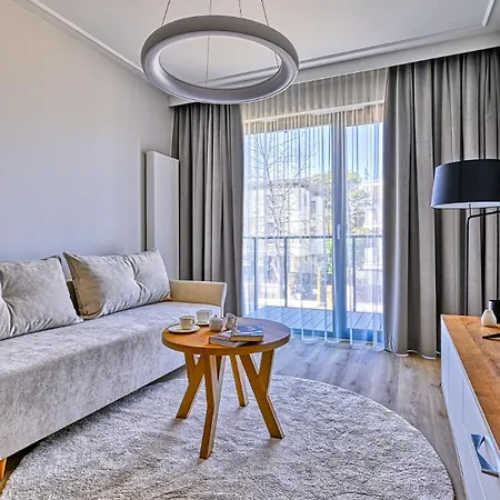 Ostseeresidenz D305 Eco Boho Z Basenem, Sauna, Jacuzzi, Przy Samej Plazy - 5d