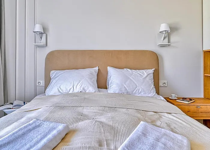 Ostseeresidenz D305 Eco Boho Z Basenem, Sauna, Jacuzzi, Przy Samej Plazy - 5d