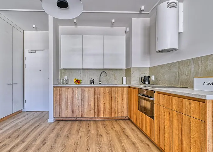 Ostseeresidenz D305 Eco Boho Z Basenem, Sauna, Jacuzzi, Przy Samej Plazy - 5d Apartment