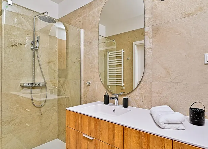 Ostseeresidenz D305 Eco Boho Z Basenem, Sauna, Jacuzzi, Przy Samej Plazy - 5d *