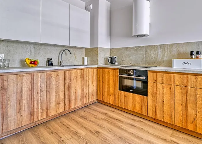 Ostseeresidenz D305 Eco Boho Z Basenem, Sauna, Jacuzzi, Przy Samej Plazy - 5d * Niechorze