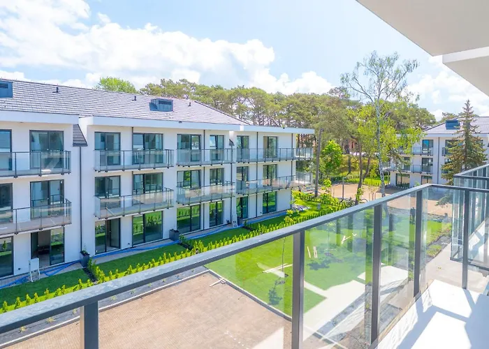 Ostseeresidenz D305 Eco Boho Z Basenem, Sauna, Jacuzzi, Przy Samej Plazy - 5d * Niechorze