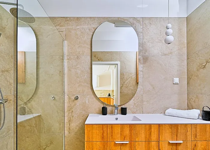 Ostseeresidenz D305 Eco Boho Z Basenem, Sauna, Jacuzzi, Przy Samej Plazy - 5d *